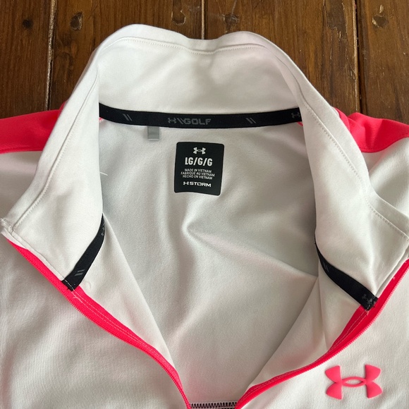 Under Armour Men's Midlayer Golf Pullover - Picture 2 of 2